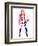 Leeloo Watercolor-Lora Feldman-Framed Art Print