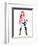 Leeloo Watercolor-Lora Feldman-Framed Art Print