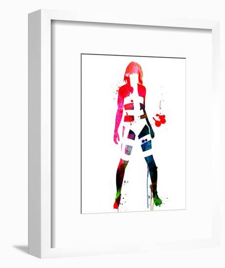 Leeloo Watercolor-Lora Feldman-Framed Art Print