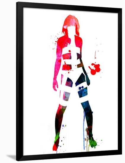 Leeloo Watercolor-Lora Feldman-Framed Art Print