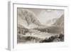 Leenane, Connemara, County Galway, Ireland, from 'scenery and Antiquities of Ireland' by George…-William Henry Bartlett-Framed Giclee Print