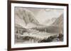 Leenane, Connemara, County Galway, Ireland, from 'scenery and Antiquities of Ireland' by George…-William Henry Bartlett-Framed Giclee Print