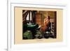 Leeowenhoek-Robert Thom-Framed Premium Giclee Print