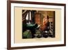 Leeowenhoek-Robert Thom-Framed Premium Giclee Print