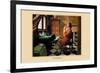 Leeowenhoek-Robert Thom-Framed Premium Giclee Print