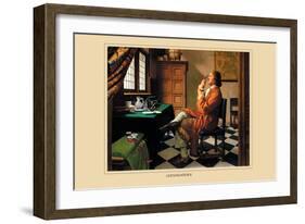 Leeowenhoek-Robert Thom-Framed Art Print