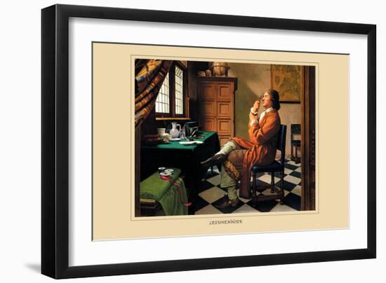 Leeowenhoek-Robert Thom-Framed Art Print