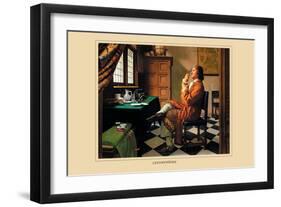 Leeowenhoek-Robert Thom-Framed Art Print