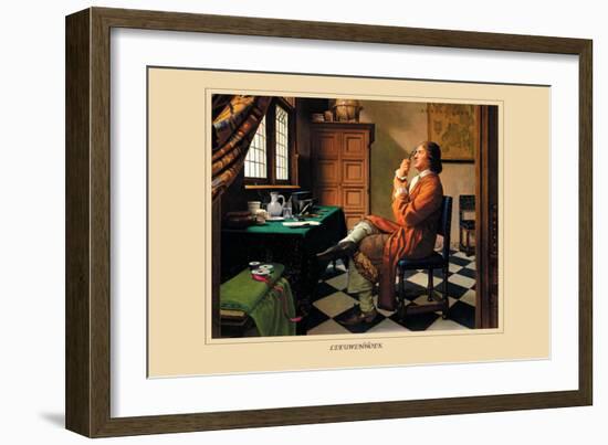 Leeowenhoek-Robert Thom-Framed Art Print