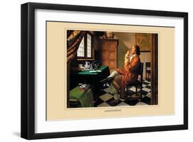 Leeowenhoek-Robert Thom-Framed Art Print