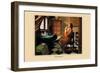 Leeowenhoek-Robert Thom-Framed Premium Giclee Print