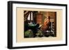 Leeowenhoek-Robert Thom-Framed Premium Giclee Print