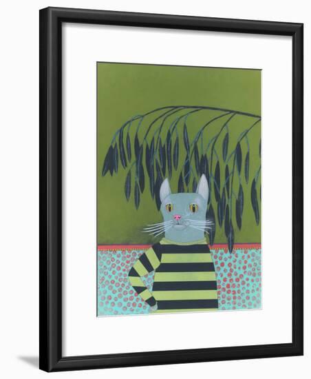 Leery-Jennifer Davis-Framed Art Print
