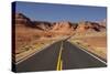 Lees Ferry Road, Glen Canyon National Recreation Area, Utah, Usa-Rainer Mirau-Stretched Canvas