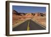 Lees Ferry Road, Glen Canyon National Recreation Area, Utah, Usa-Rainer Mirau-Framed Photographic Print