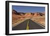 Lees Ferry Road, Glen Canyon National Recreation Area, Utah, Usa-Rainer Mirau-Framed Photographic Print