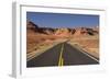 Lees Ferry Road, Glen Canyon National Recreation Area, Utah, Usa-Rainer Mirau-Framed Photographic Print