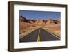 Lees Ferry Road, Glen Canyon National Recreation Area, Utah, Usa-Rainer Mirau-Framed Photographic Print