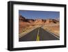 Lees Ferry Road, Glen Canyon National Recreation Area, Utah, Usa-Rainer Mirau-Framed Photographic Print