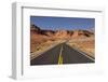 Lees Ferry Road, Glen Canyon National Recreation Area, Utah, Usa-Rainer Mirau-Framed Photographic Print