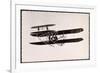 Lefebvre in Wright Plane-null-Framed Photographic Print