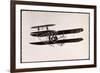 Lefebvre in Wright Plane-null-Framed Photographic Print