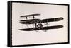 Lefebvre in Wright Plane-null-Framed Stretched Canvas