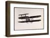 Lefebvre in Wright Plane-null-Framed Photographic Print