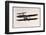 Lefebvre in Wright Plane-null-Framed Photographic Print