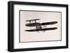 Lefebvre in Wright Plane-null-Framed Photographic Print