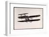 Lefebvre in Wright Plane-null-Framed Photographic Print