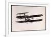 Lefebvre in Wright Plane-null-Framed Photographic Print