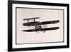 Lefebvre in Wright Plane-null-Framed Photographic Print