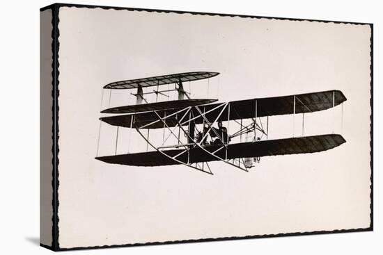 Lefebvre in Wright Plane-null-Stretched Canvas