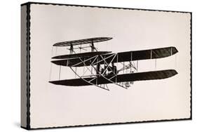 Lefebvre in Wright Plane-null-Stretched Canvas