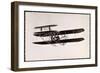 Lefebvre in Wright Plane-null-Framed Photographic Print