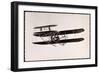 Lefebvre in Wright Plane-null-Framed Photographic Print