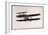 Lefebvre in Wright Plane-null-Framed Photographic Print