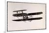 Lefebvre in Wright Plane-null-Framed Photographic Print