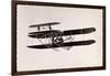 Lefebvre in Wright Plane-null-Framed Photographic Print