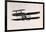 Lefebvre in Wright Plane-null-Framed Photographic Print