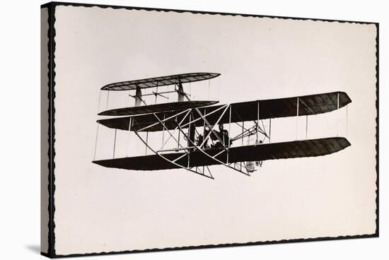 Lefebvre in Wright Plane-null-Stretched Canvas