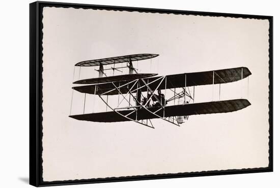Lefebvre in Wright Plane-null-Framed Stretched Canvas