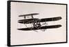 Lefebvre in Wright Plane-null-Framed Stretched Canvas