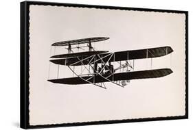 Lefebvre in Wright Plane-null-Framed Stretched Canvas