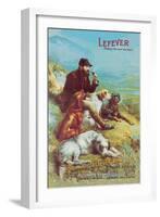 Lefever, Famous Because It's the Best-null-Framed Art Print