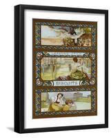 Lefevre-Utile, Biscuits, C.1910-Alphonse Mucha-Framed Giclee Print