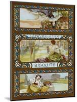 Lefevre-Utile, Biscuits, C.1910-Alphonse Mucha-Mounted Giclee Print