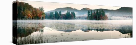 Lefferts Pond-Shelley Lake-Stretched Canvas
