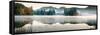 Lefferts Pond-Shelley Lake-Framed Stretched Canvas